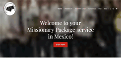 Desktop Screenshot of mtcmexicocarepackage.com