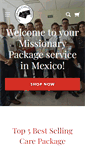 Mobile Screenshot of mtcmexicocarepackage.com